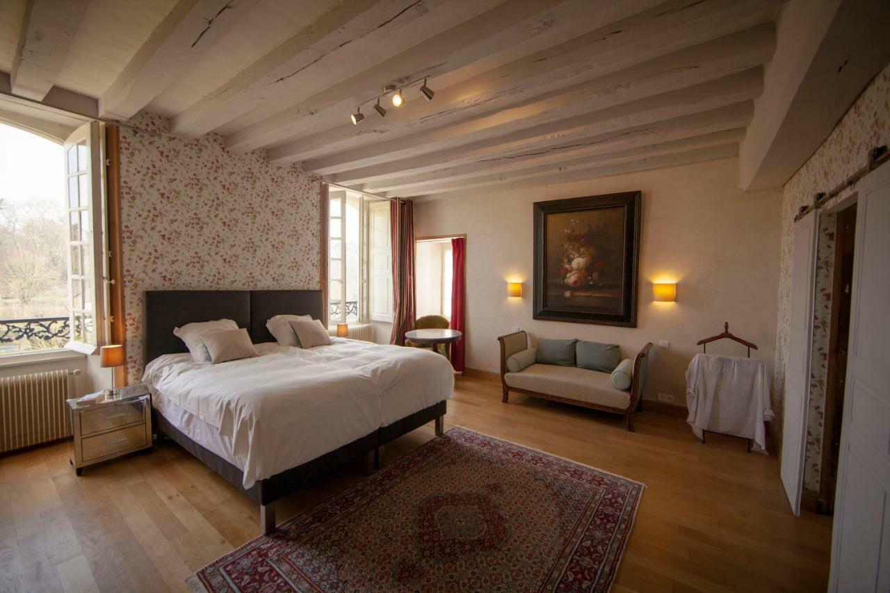 Le Presbytere Du Vigneau Menil ภายนอก รูปภาพ
